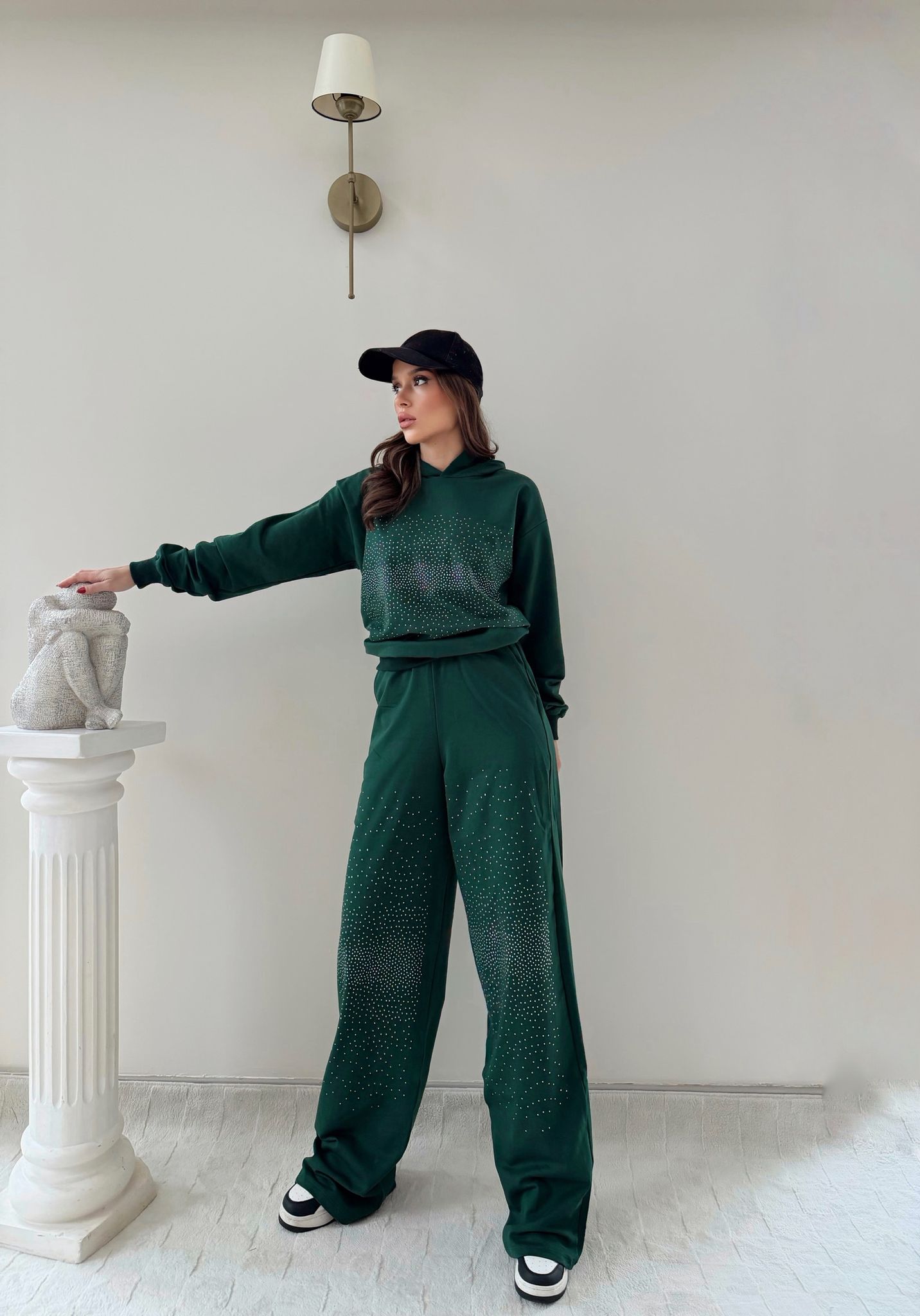 Дамски комплект с камъчета 280