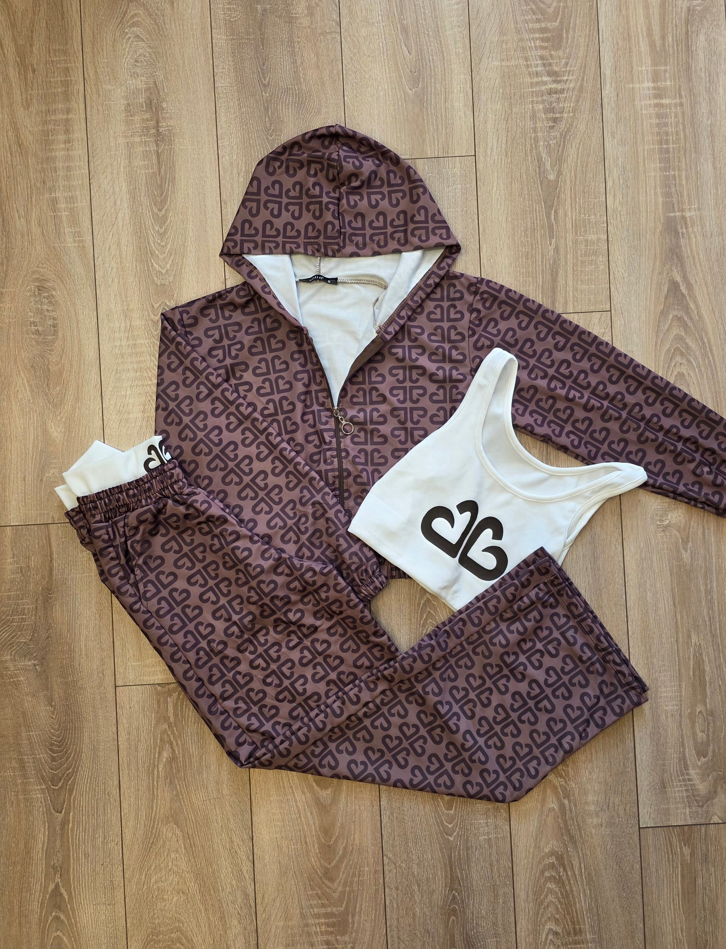 Дамски комплект от три части 284