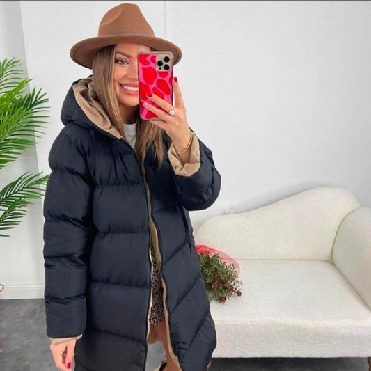 Двулицево зимно яке 102