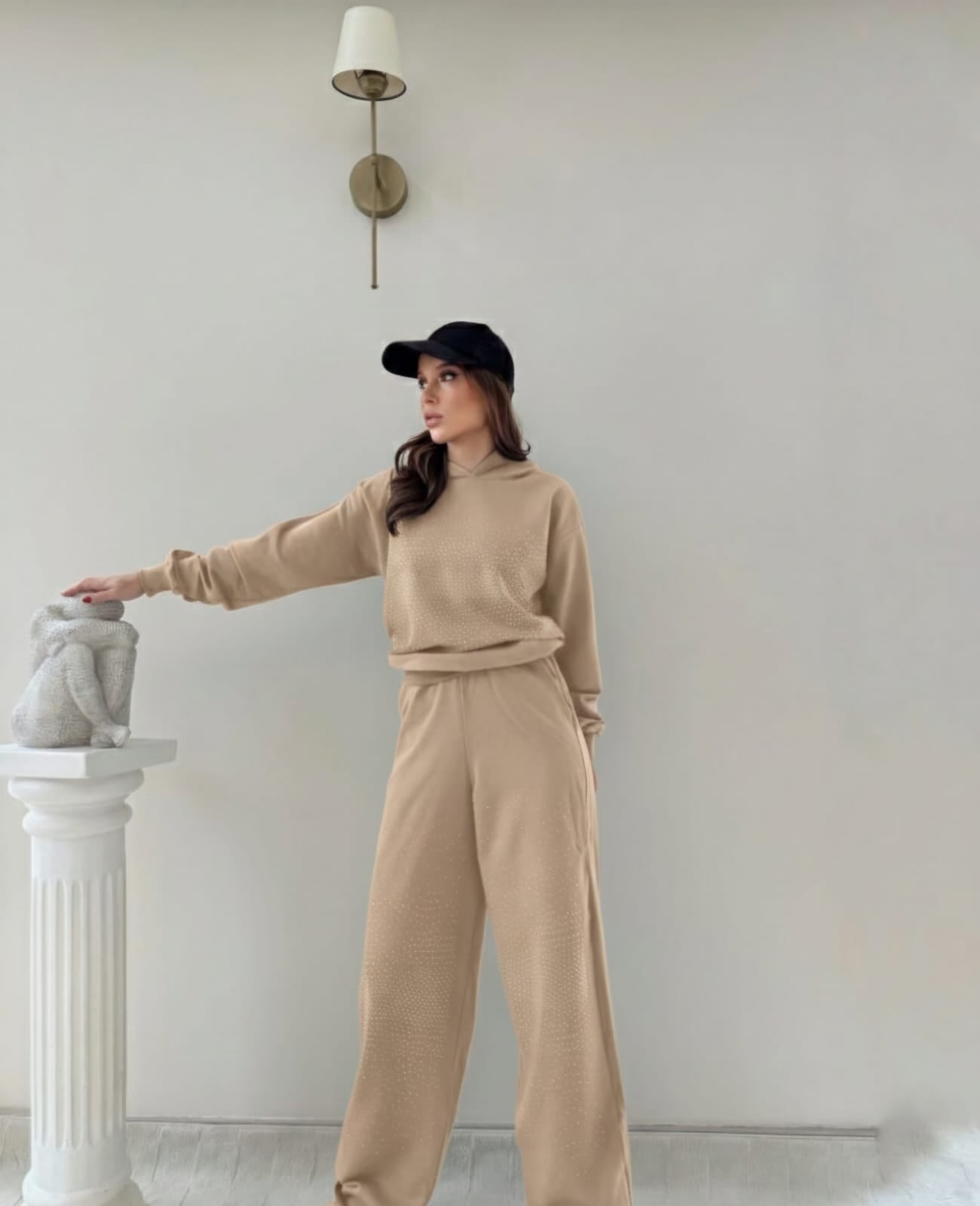 Дамски комплект с камъчета 280