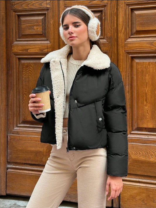 Късо зимно яке 157