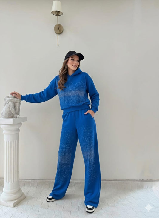 Дамски комплект с камъчета 280