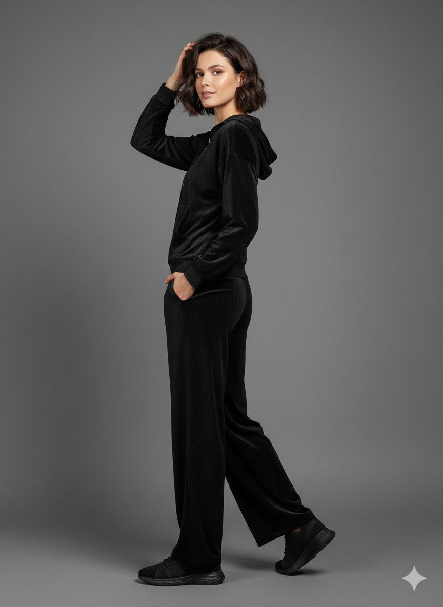 Дамски комплект от кадифе 252