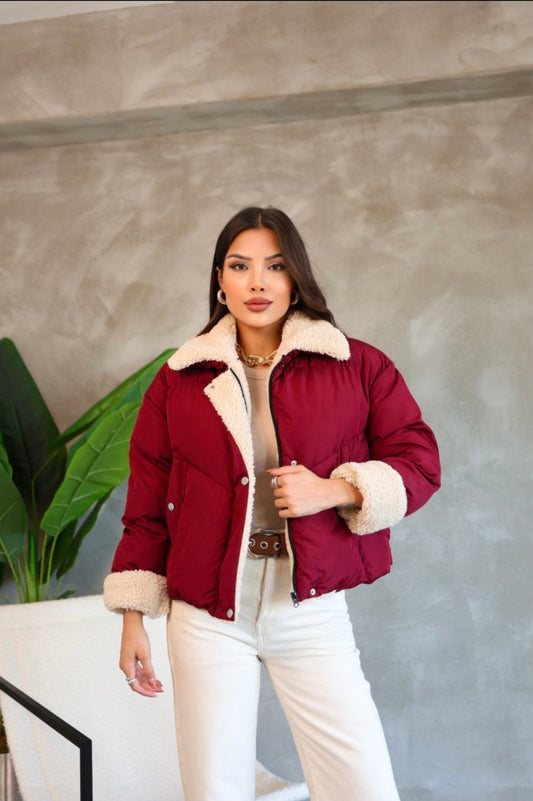 Късо зимно яке 158