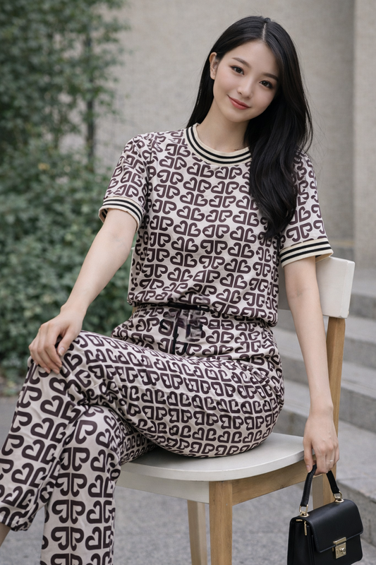 Дамски комплект от две части 192