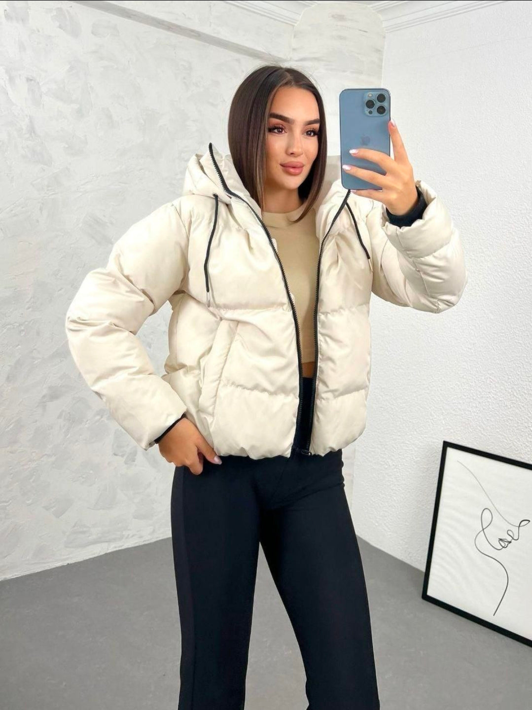 Късо зимно яке 159