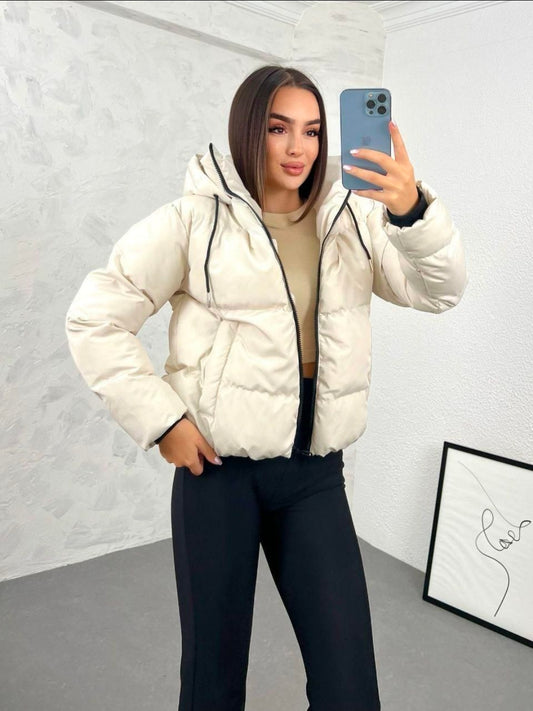 Късо зимно яке 159