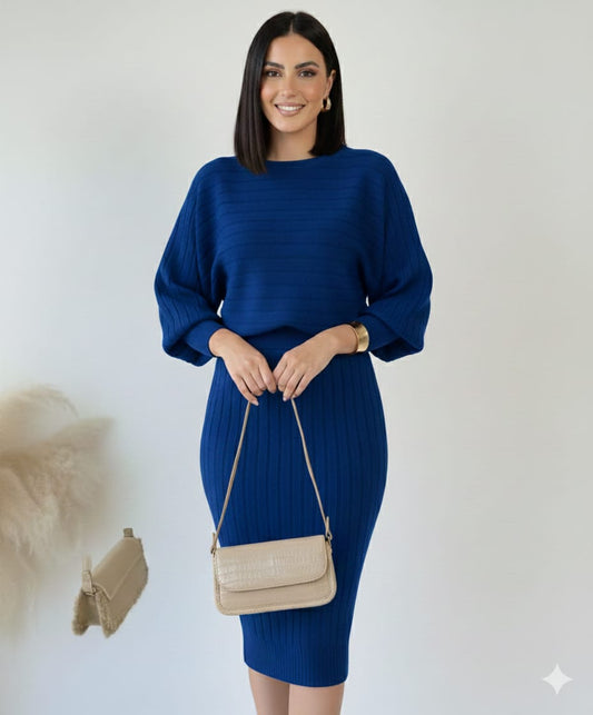 Рокля с пуловер 170