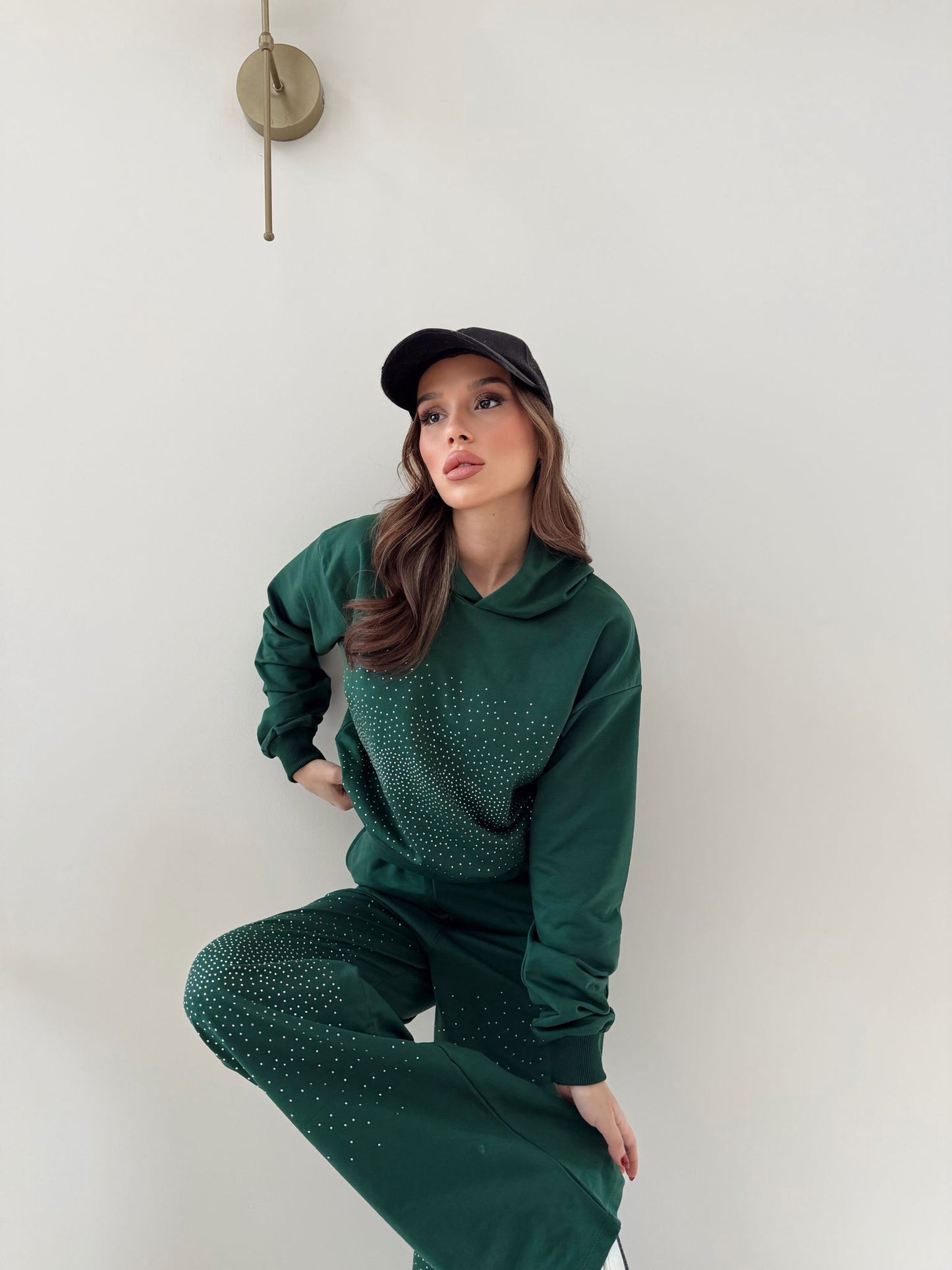 Дамски комплект с камъчета 280