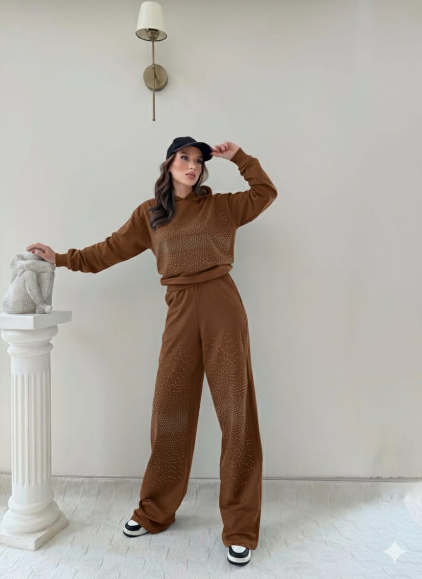 Дамски комплект с камъчета 280