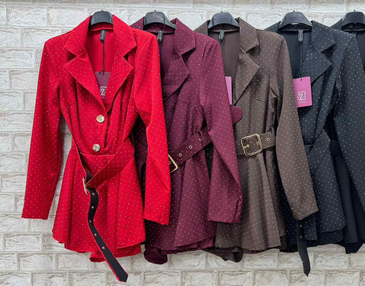 Дамски гащеризон с камъчета 247