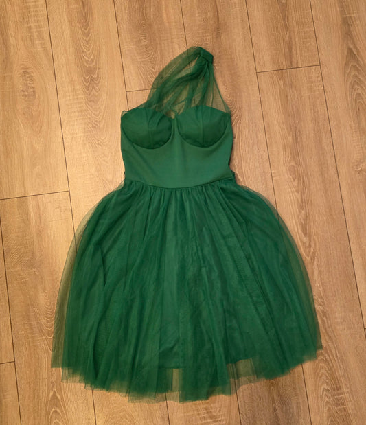 Дамска рокля тюл 231