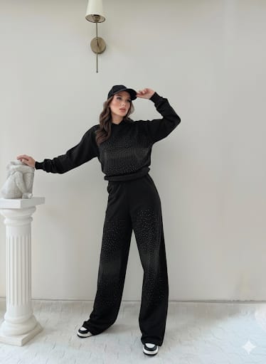 Дамски комплект с камъчета 280