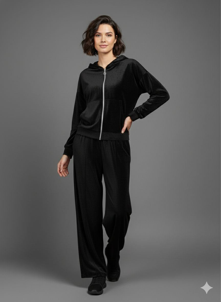 Дамски комплект от кадифе 252