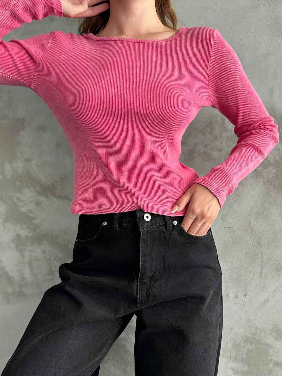 Дамска блуза в розово 201