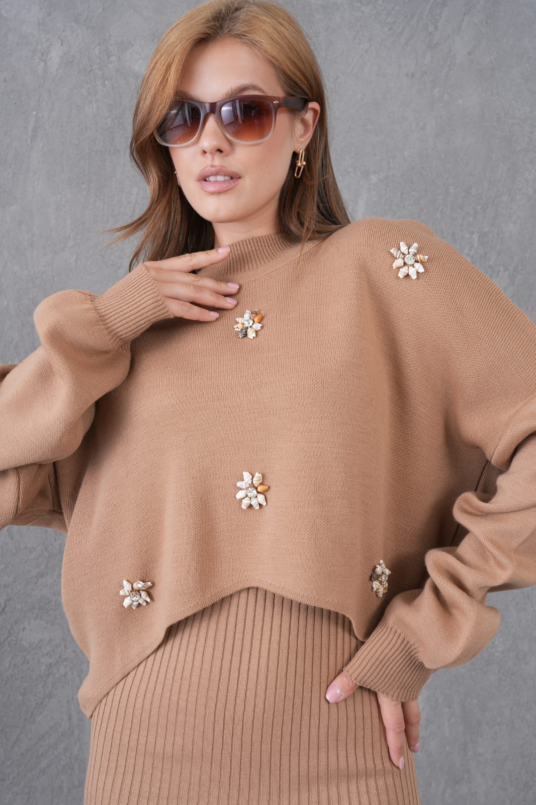 Рокля с пуловер 170