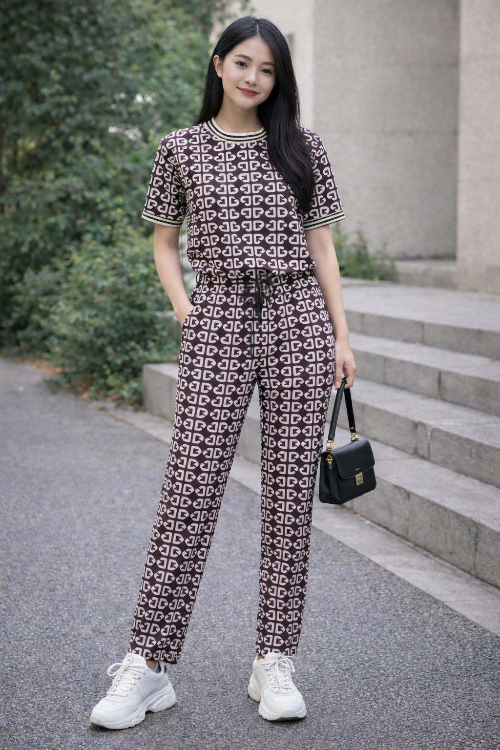 Дамски комплект от две части 192