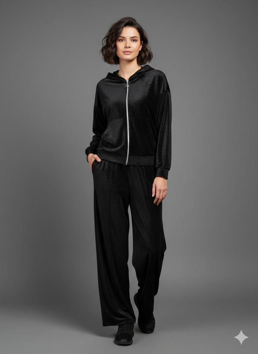 Дамски комплект от кадифе 252